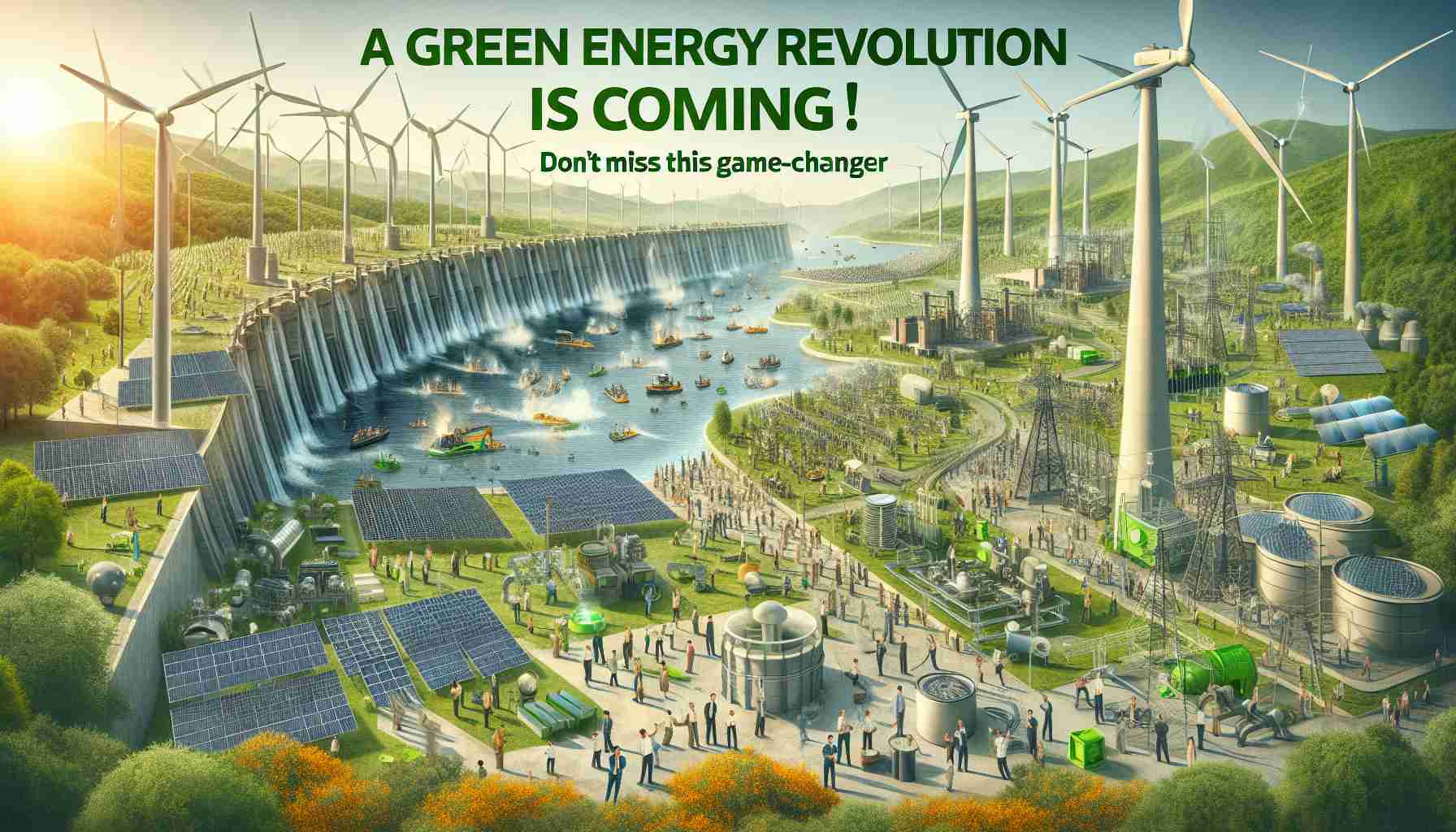 A Green Energy Revolution is Coming! Don't Miss This Game-Changer! 