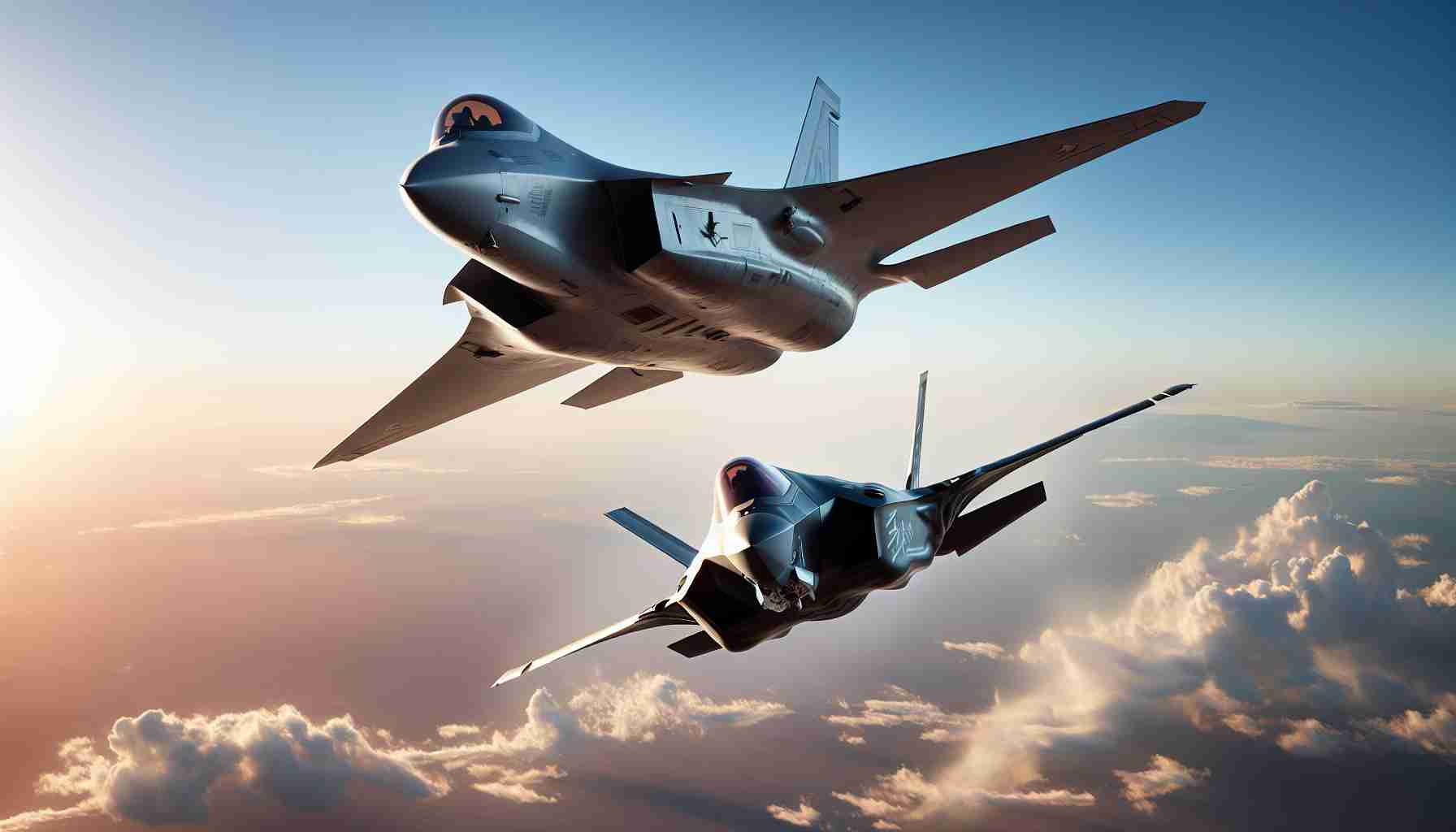 Ultimate Fighter Showdown: SU-57 vs F-35! 