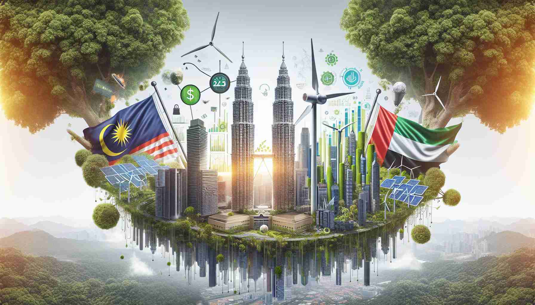 Malaysia and UAE Unite for a Greener Tomorrow! Major Investments Ahead! 