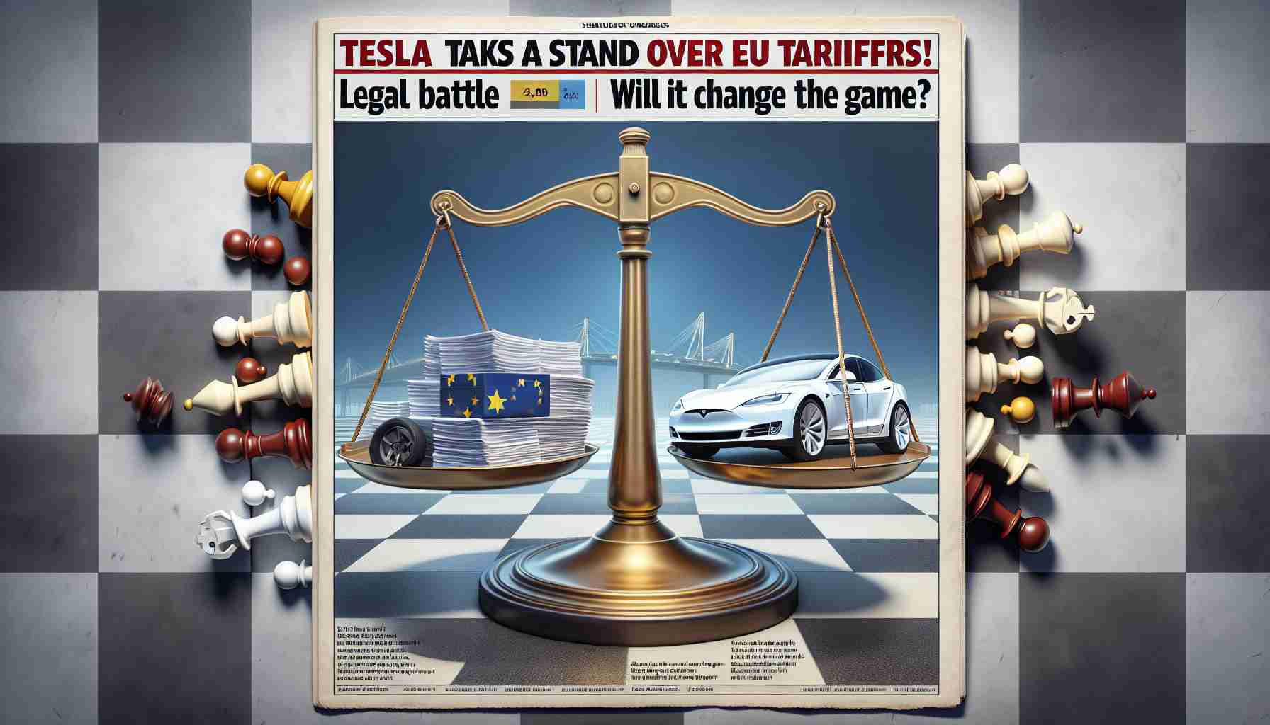 Tesla Takes a Stand: Legal Battle Over EU Tariffs! Will It Change the Game? 