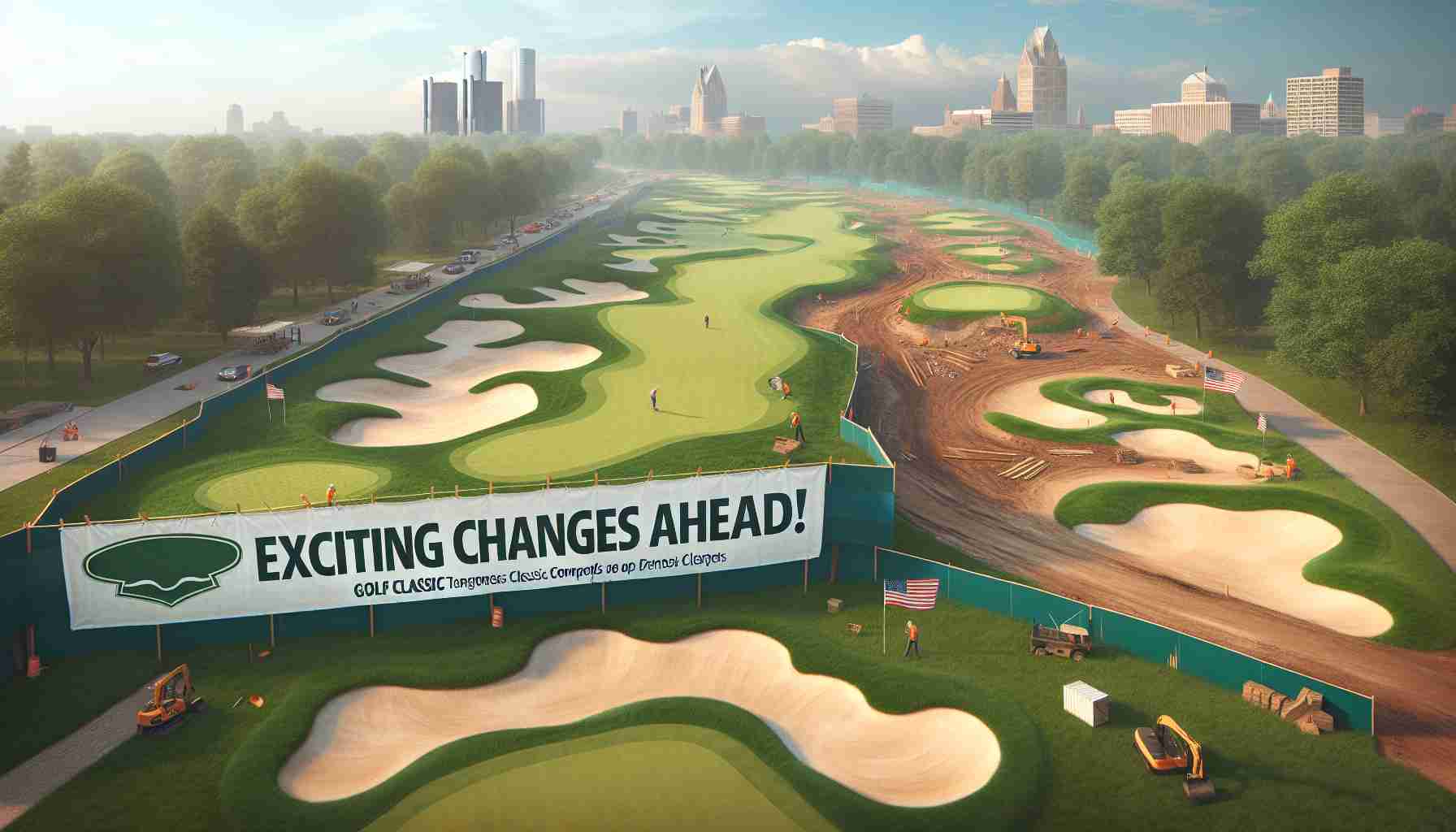 Exciting Changes Ahead! Detroit's Golf Classic Gets a Fresh New Look! 