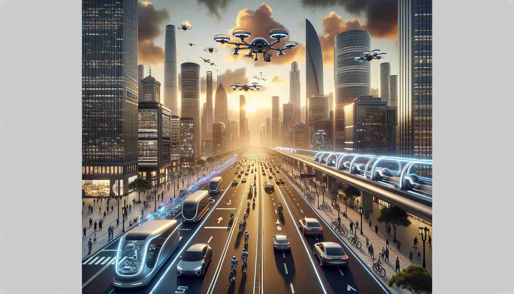 The Future of Urban Mobility Unveiled! Exciting Trends of 2024 