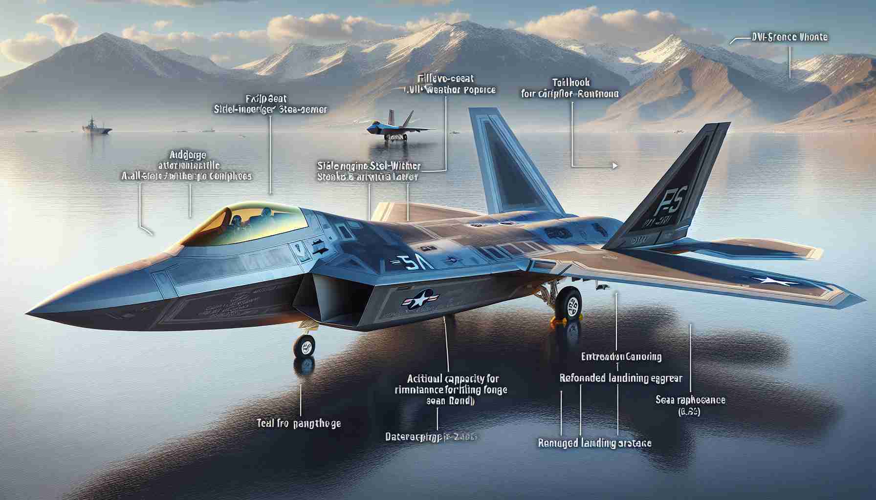 What If the F-22 Raptor Became the Navy's Sea Raptor? 