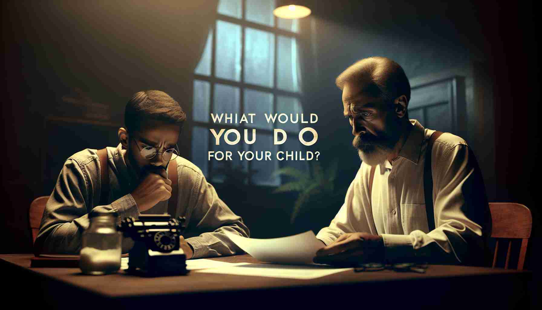 What Would You Do for Your Child? This Show Explores the Dark Side of Parenthood! 