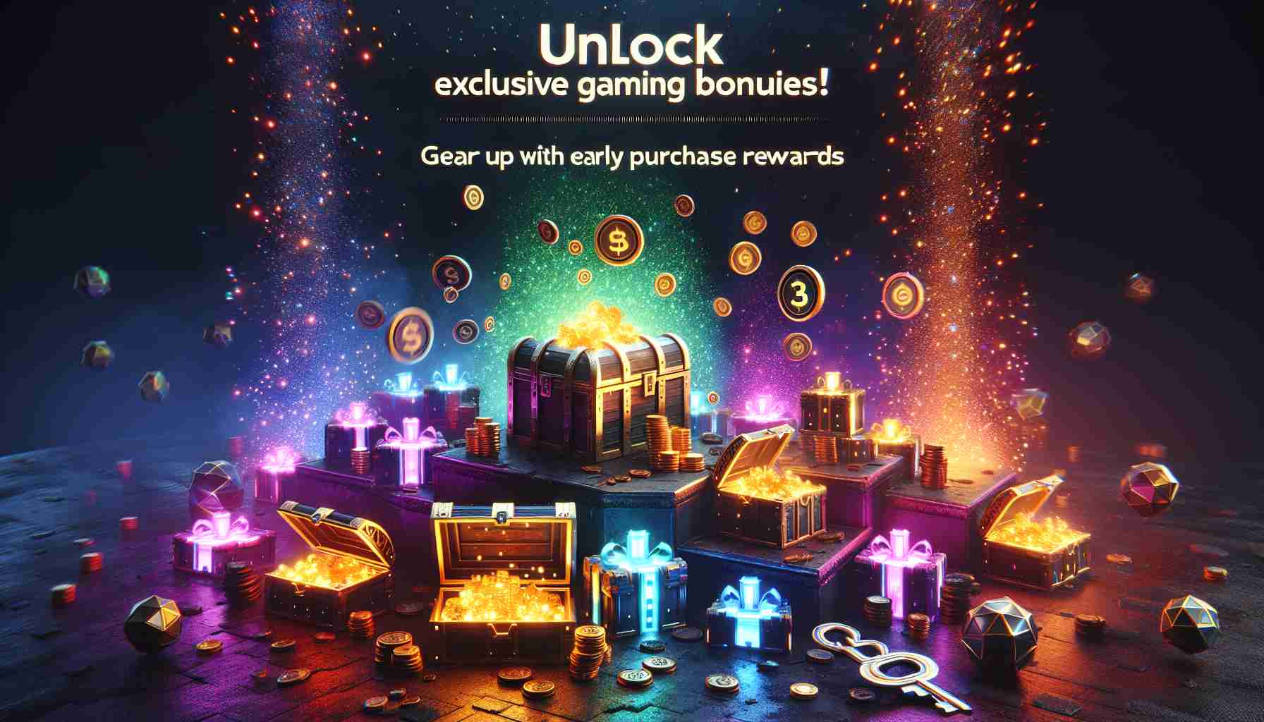 Unlock Exclusive Gaming Bonuses! Gear Up with Early Purchase Rewards! 