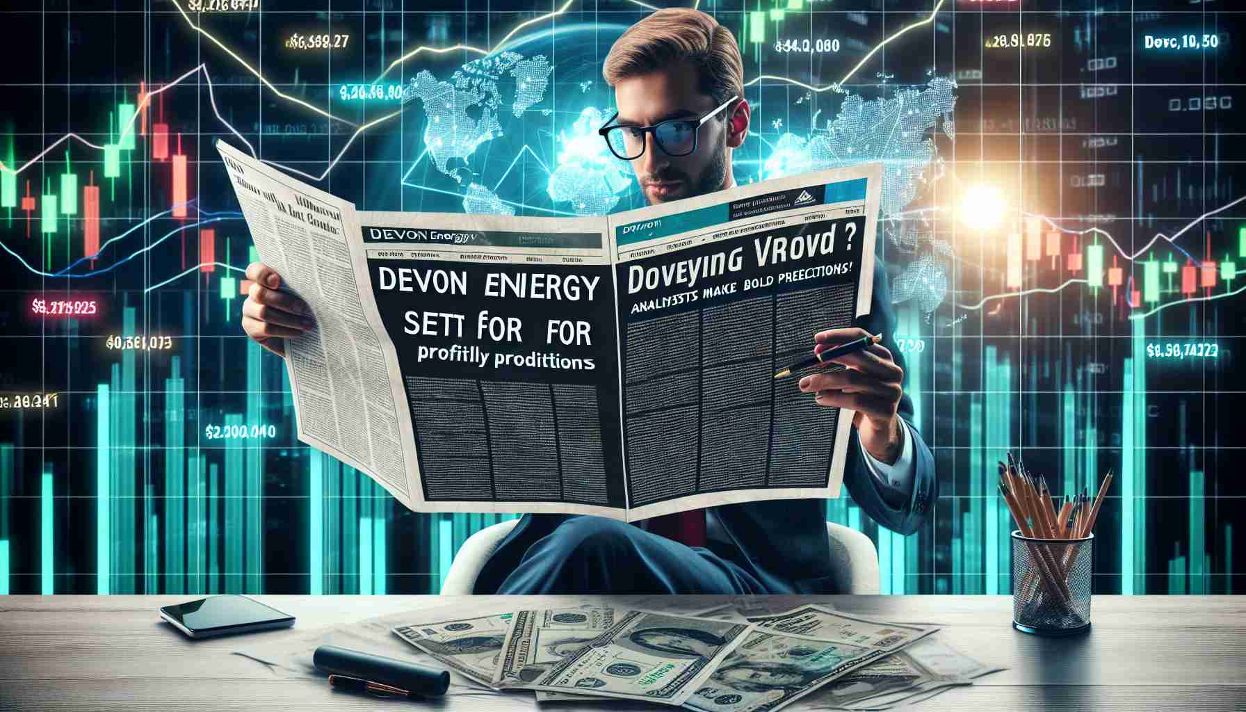 Devon Energy Shares Set for a Profitable Year! Analysts Make Bold Predictions. 