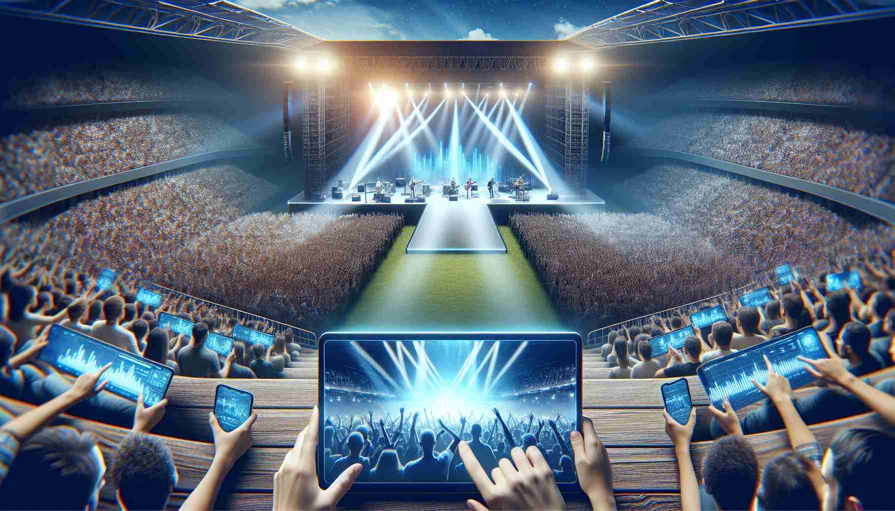 The Concert Revolution Nobody Saw Coming. Here's How Tech is Upping the Ante! 