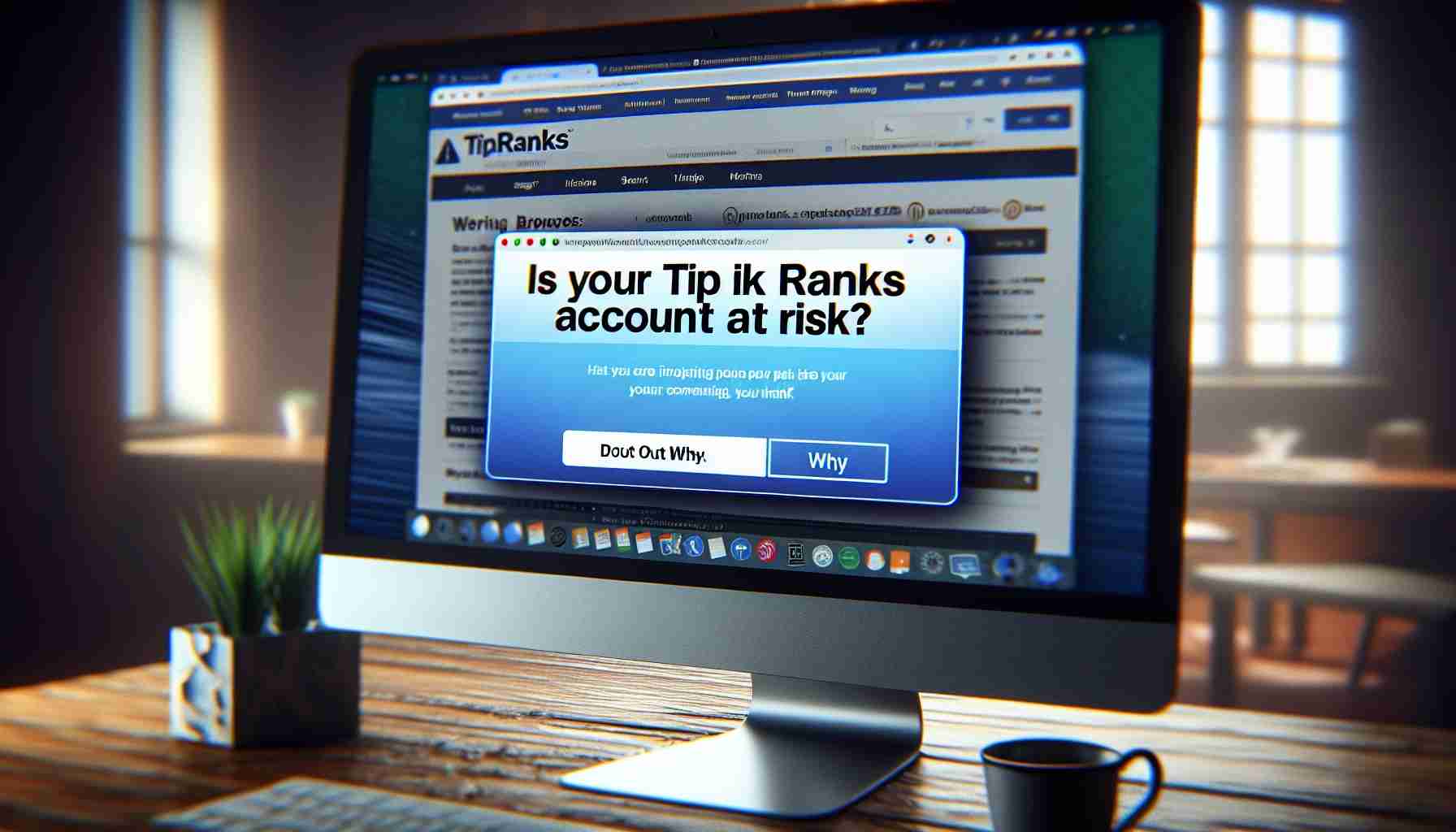 Is Your TipRanks Account at Risk? Find Out Why! 