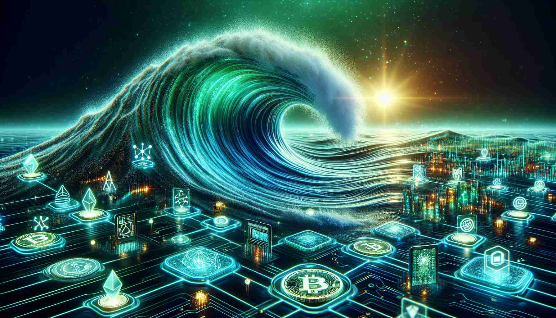 Revolutionary Moves in Digital Finance! Discover the Crypto Green Wave.