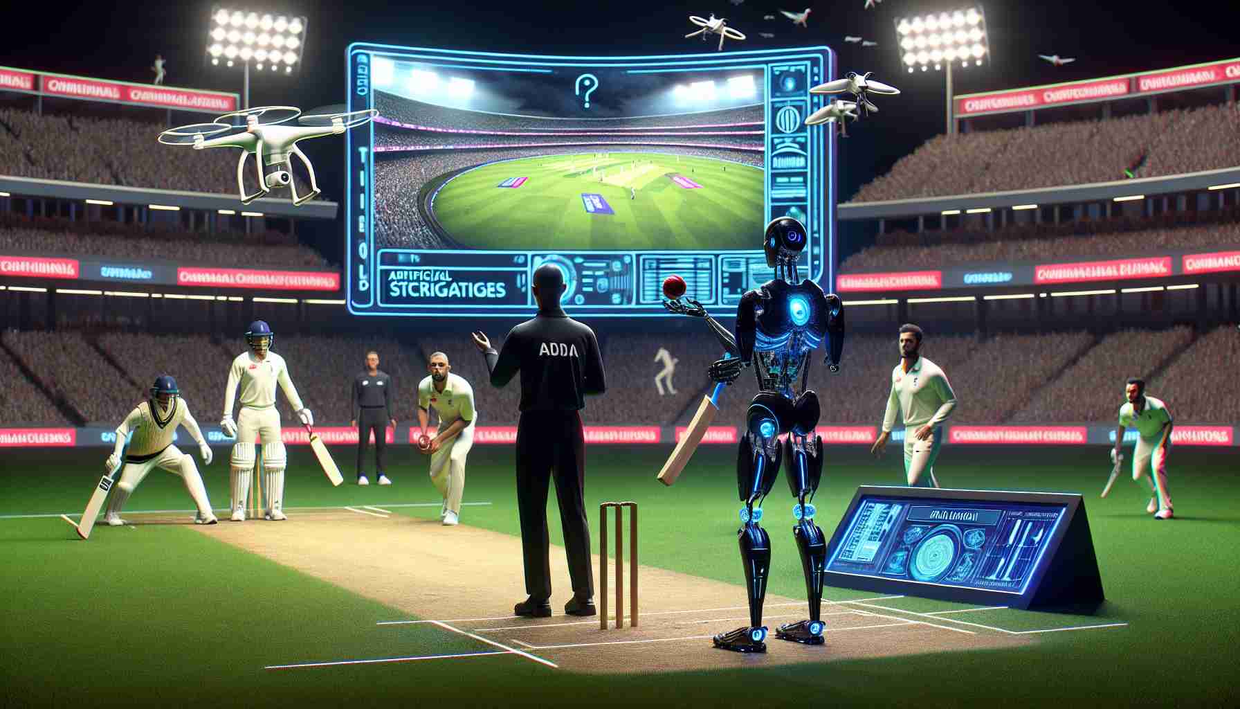 AI in Cricket? The Future of Test Matches 