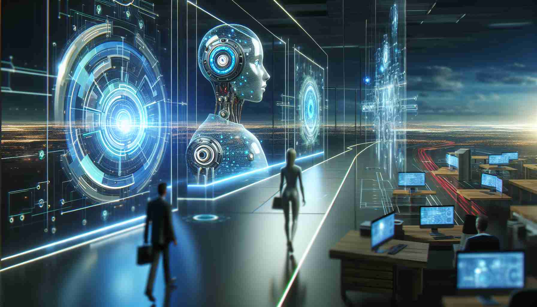 AI Transforms Today's Workplaces! What Could the Future Hold? 