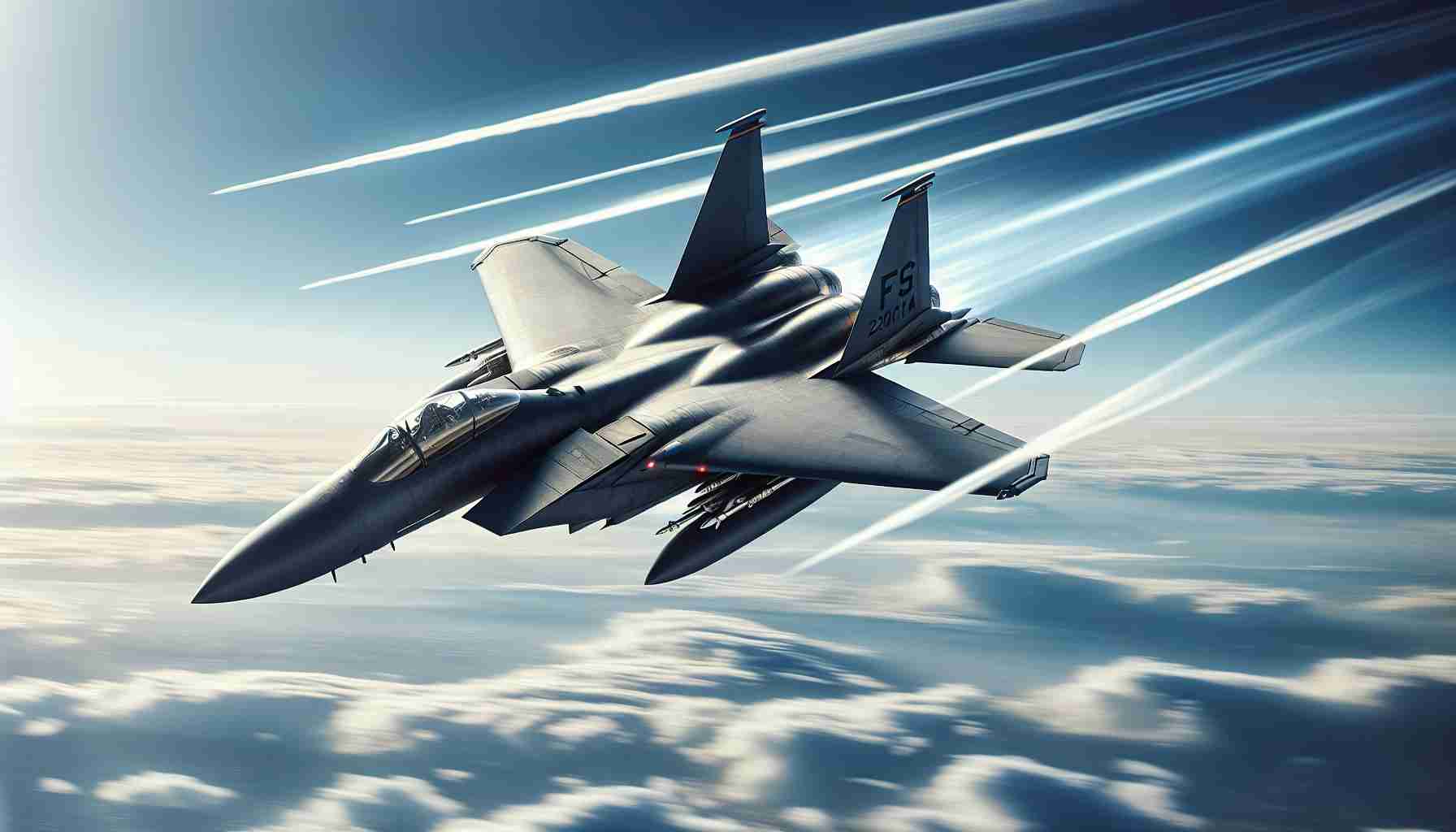 Unmatched Velocity: The F-15 Eagle's Legacy! 