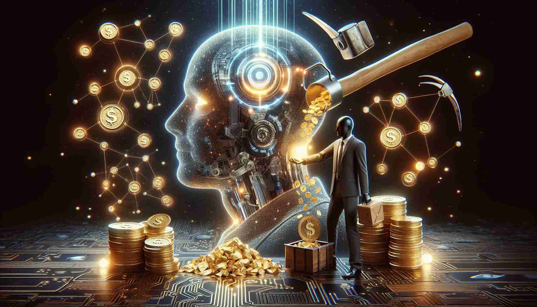 Investing in AI: The New Gold Rush 