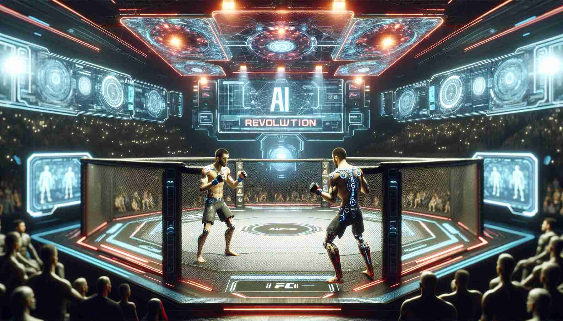 Sterling UFC: The AI Revolution! A Glimpse Into the Future of Fights. 