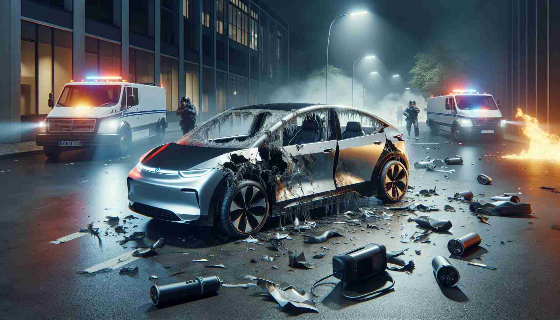 Shocking Vandalism Incident: A Tesla Owner's Nightmare! The Truth Revealed! 