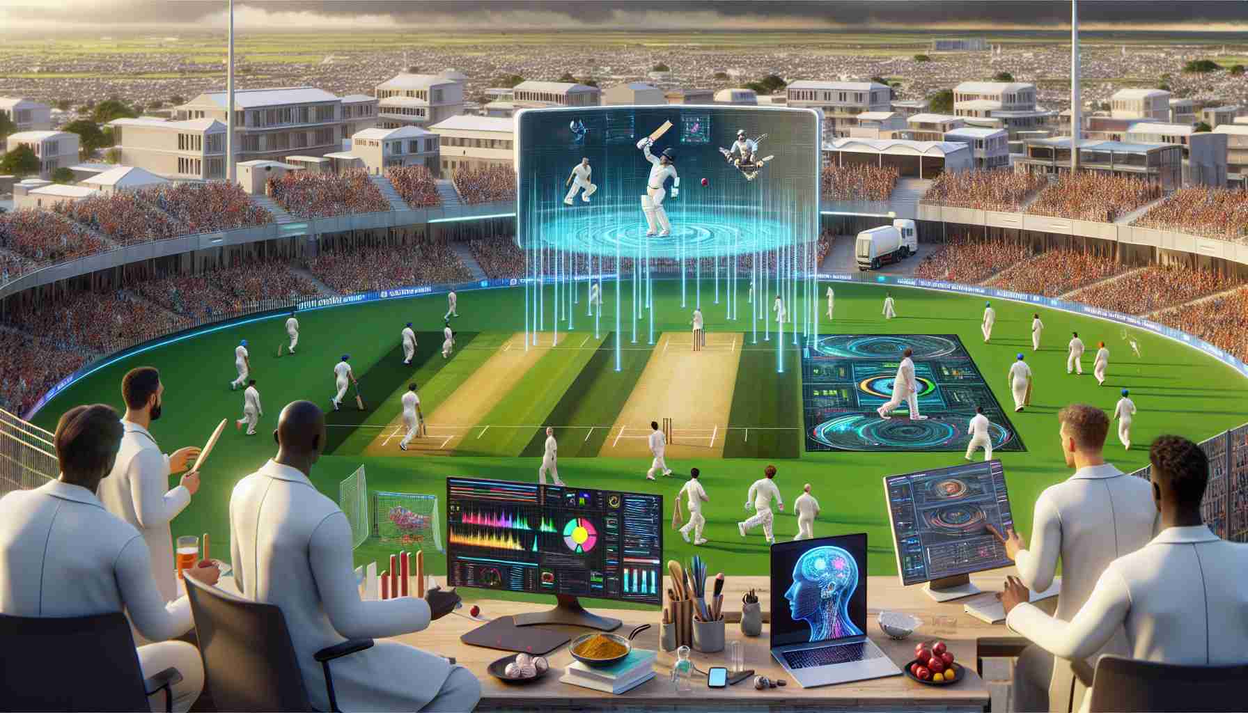 Tech Revolution in Cricket! How AI is Changing the Game Forever 