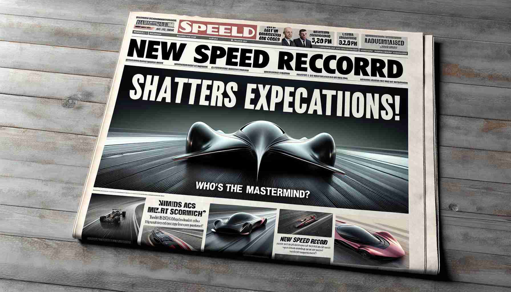 New Speed Record Shatters Expectations! Who's The Mastermind? 