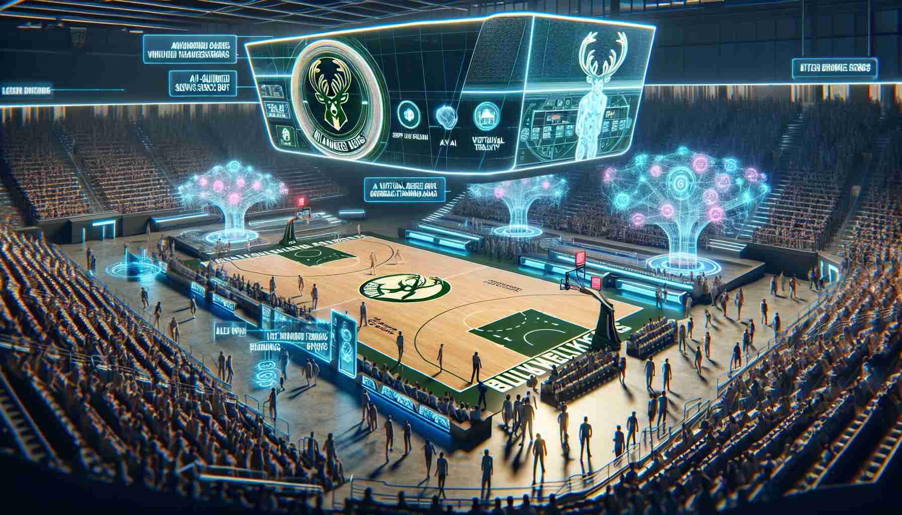 The Future of the Milwaukee Bucks: Tech Transformation Ahead! 