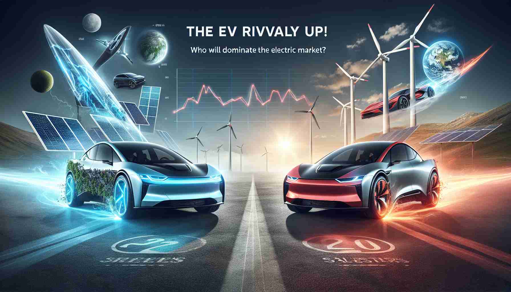 The EV Rivalry Heats Up! Who Will Dominate the Electric Market? 