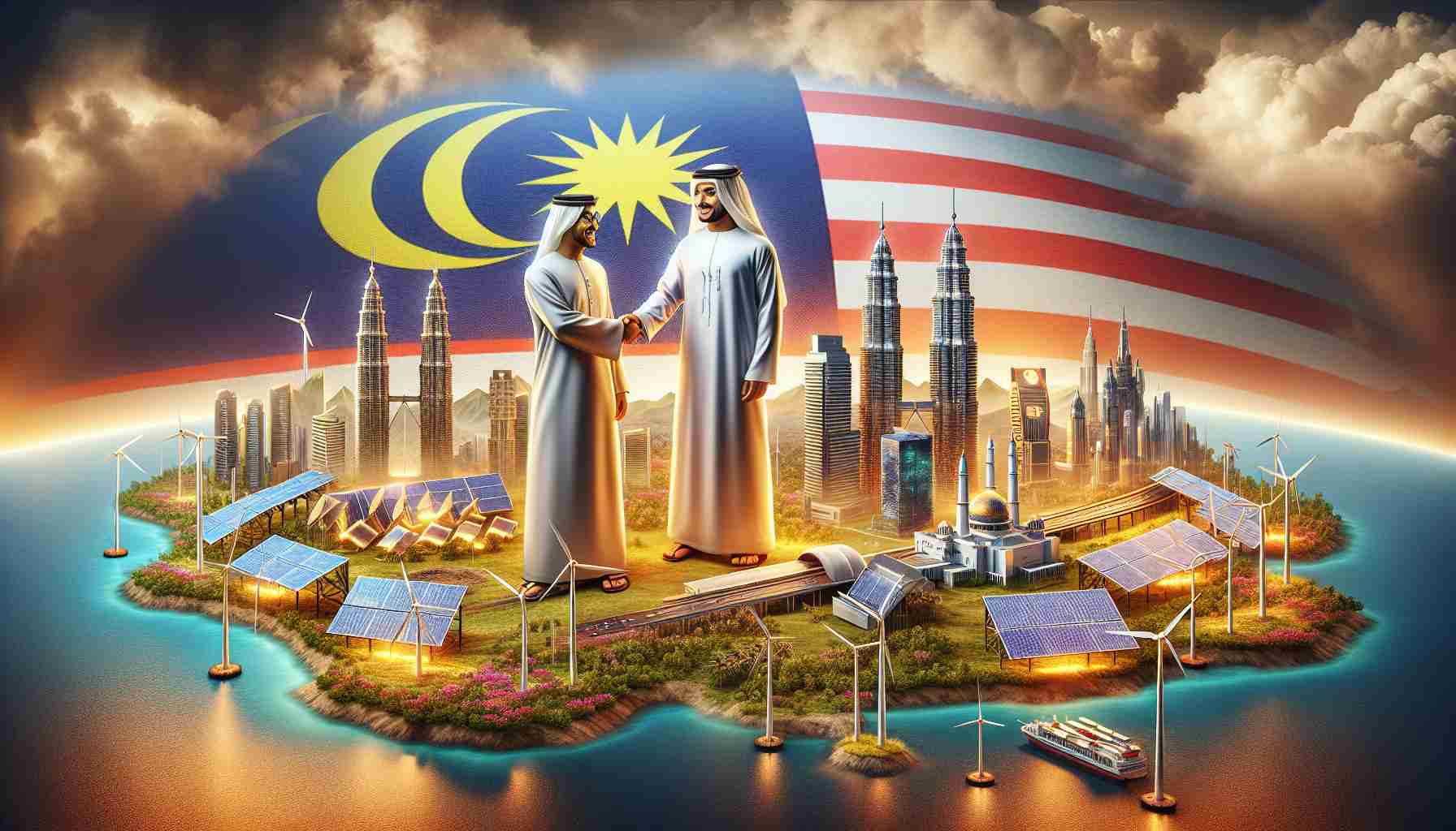 Malaysia Invites UAE Investment: A New Era in Renewable Energy! 