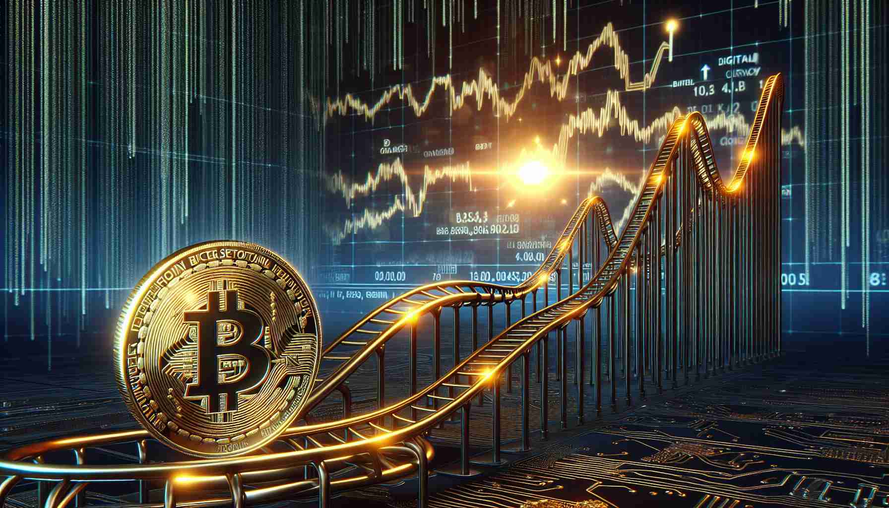 Bitcoin's Rollercoaster Ride: A New Era of Digital Currency 