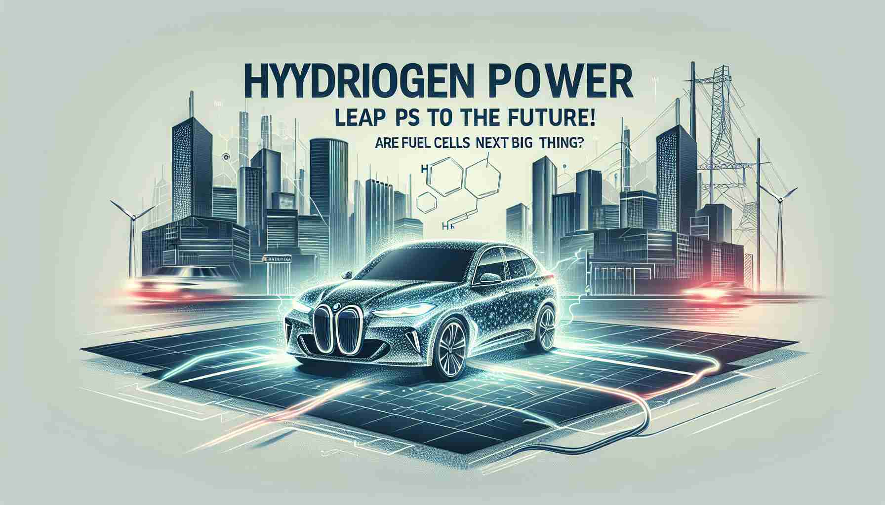 Hydrogen Power: BMW's Leap to the Future! Are Fuel Cells the Next Big Thing? 