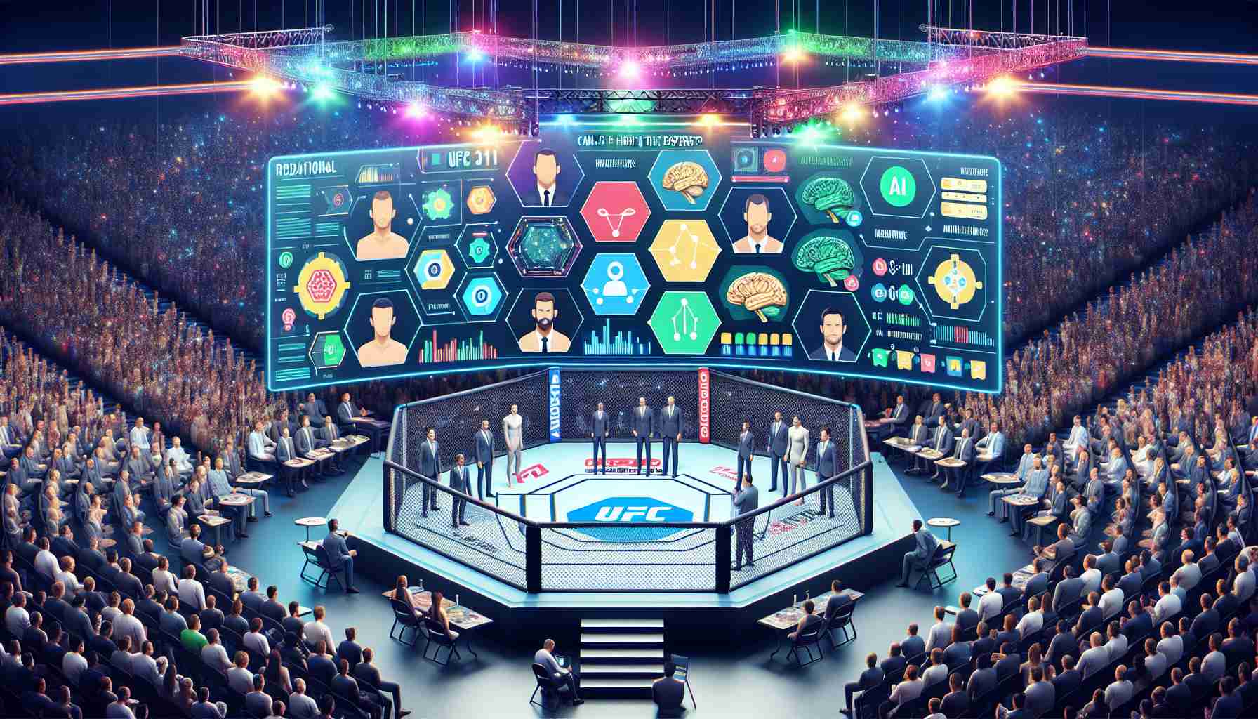 UFC 311 Predictions: AI Takes the Octagon! Can Technology Out-Fight the Experts? 