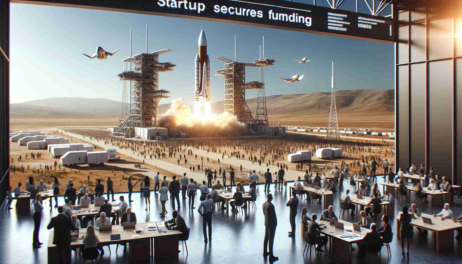 Earth's New Rocket Revolution! Startup Secures Massive Funding! 