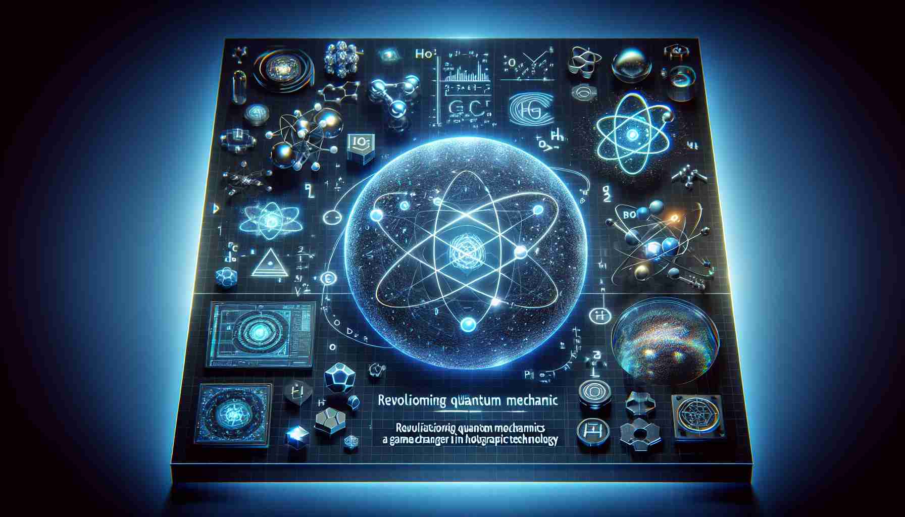 Revolutionizing Quantum Mechanics: A Game Changer in Holographic Technology! 