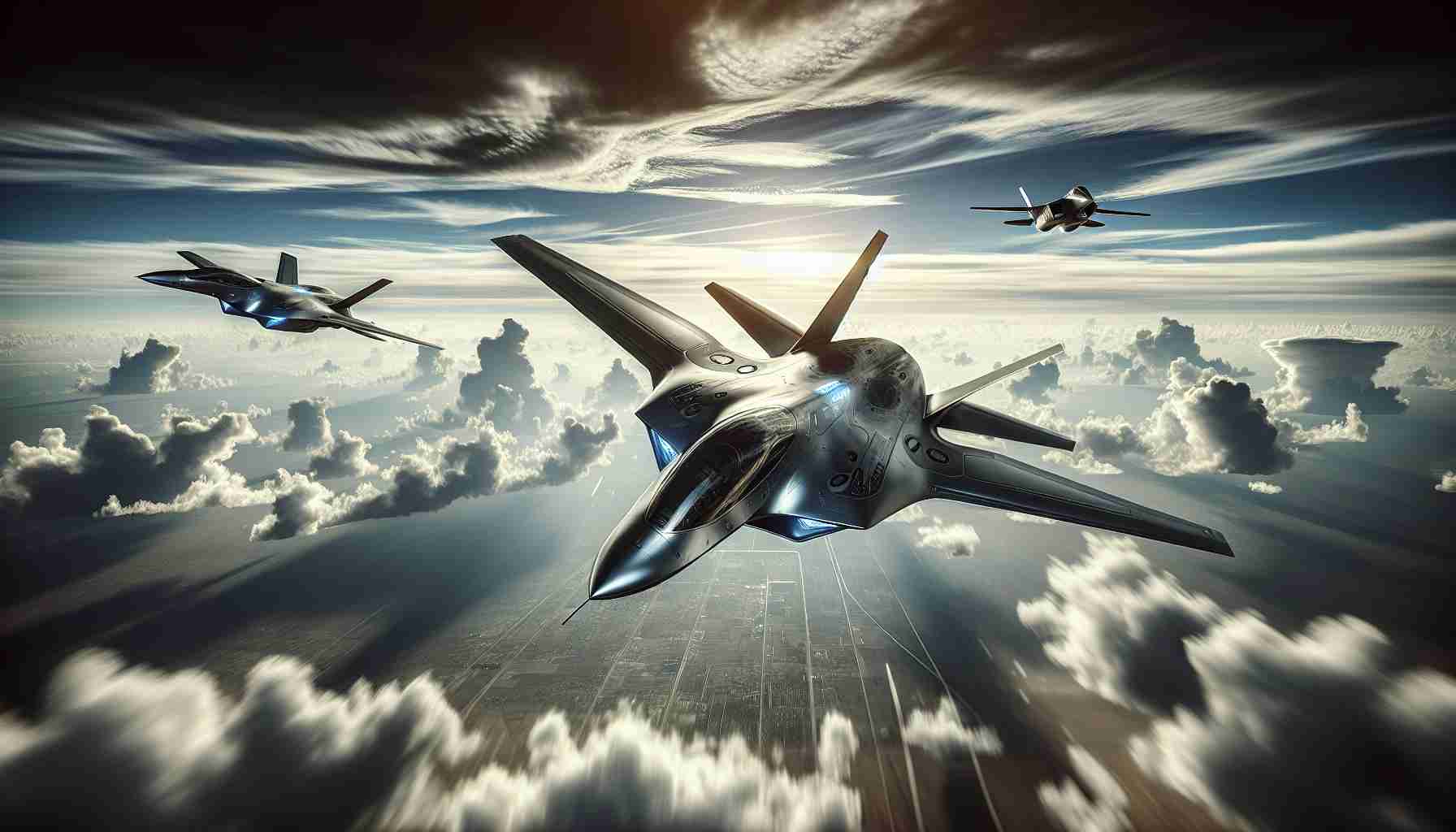 Are The Skies Ready For AI Warriors? The Future of U.S. Fighter Jets Unveiled 