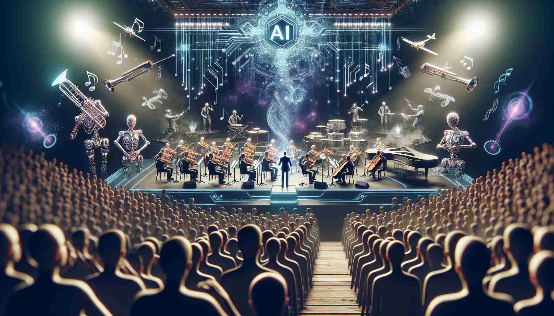 The Untold Future of Music. Discover How AI Is Changing Concerts Forever. 