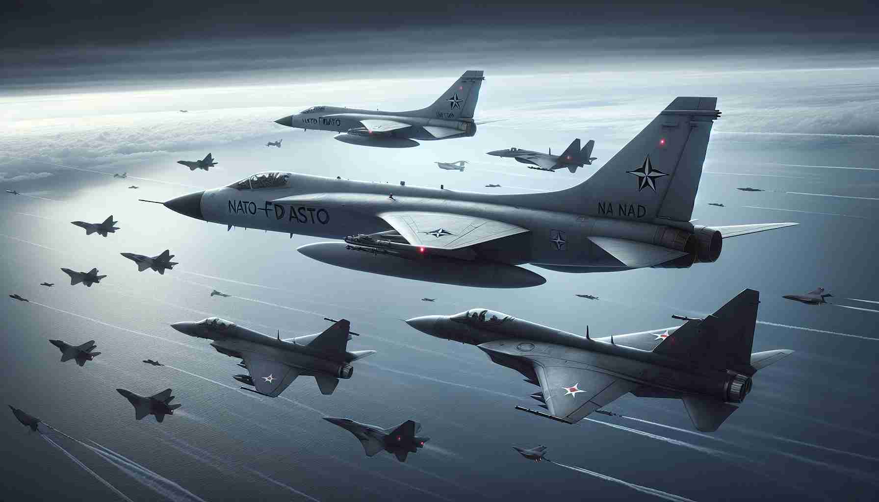 New Tension in the Skies! NATO Takes Action Against Russian Aircraft 