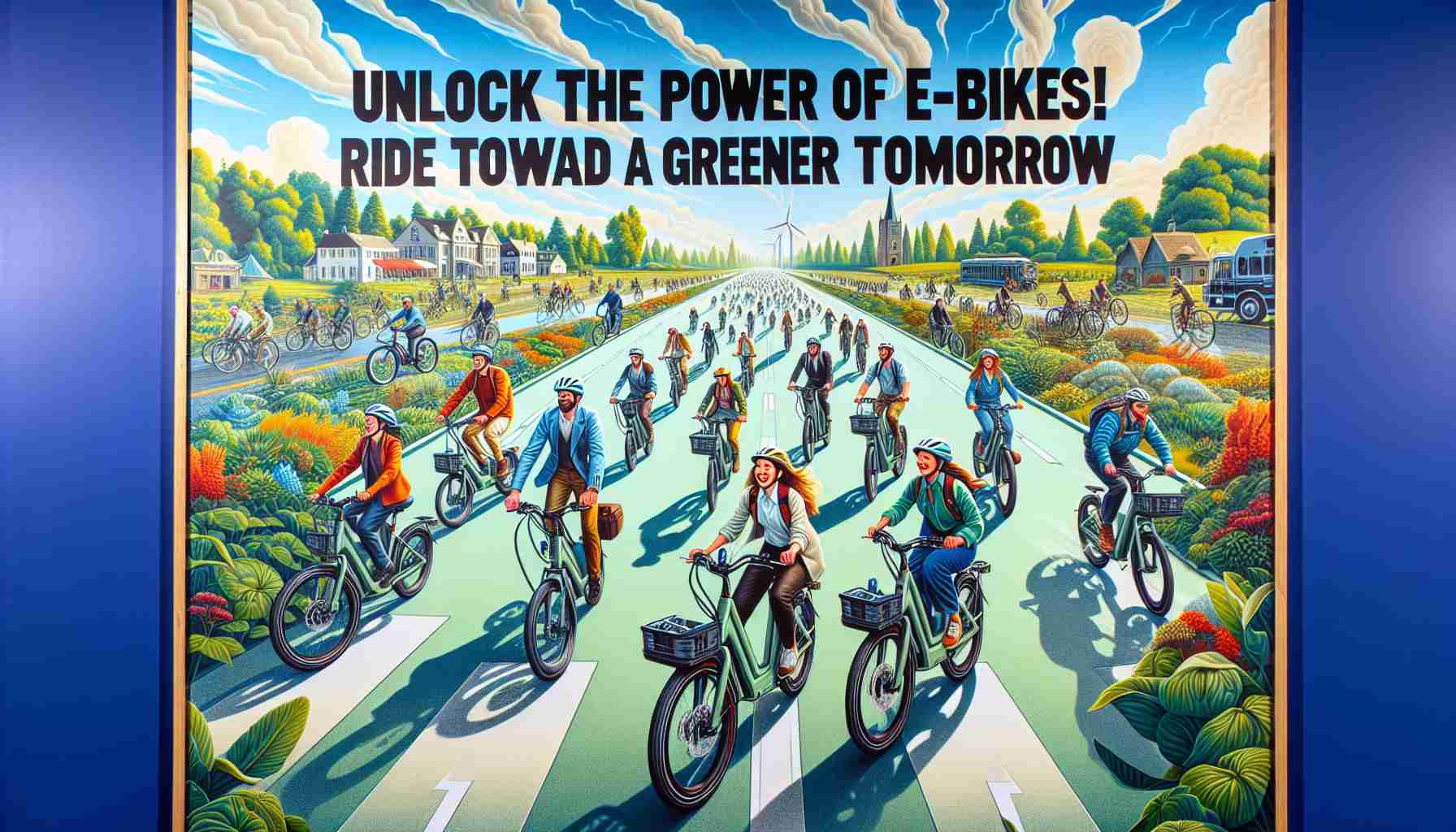 Unlock the Power of E-Bikes! Ride Toward a Greener Tomorrow! 