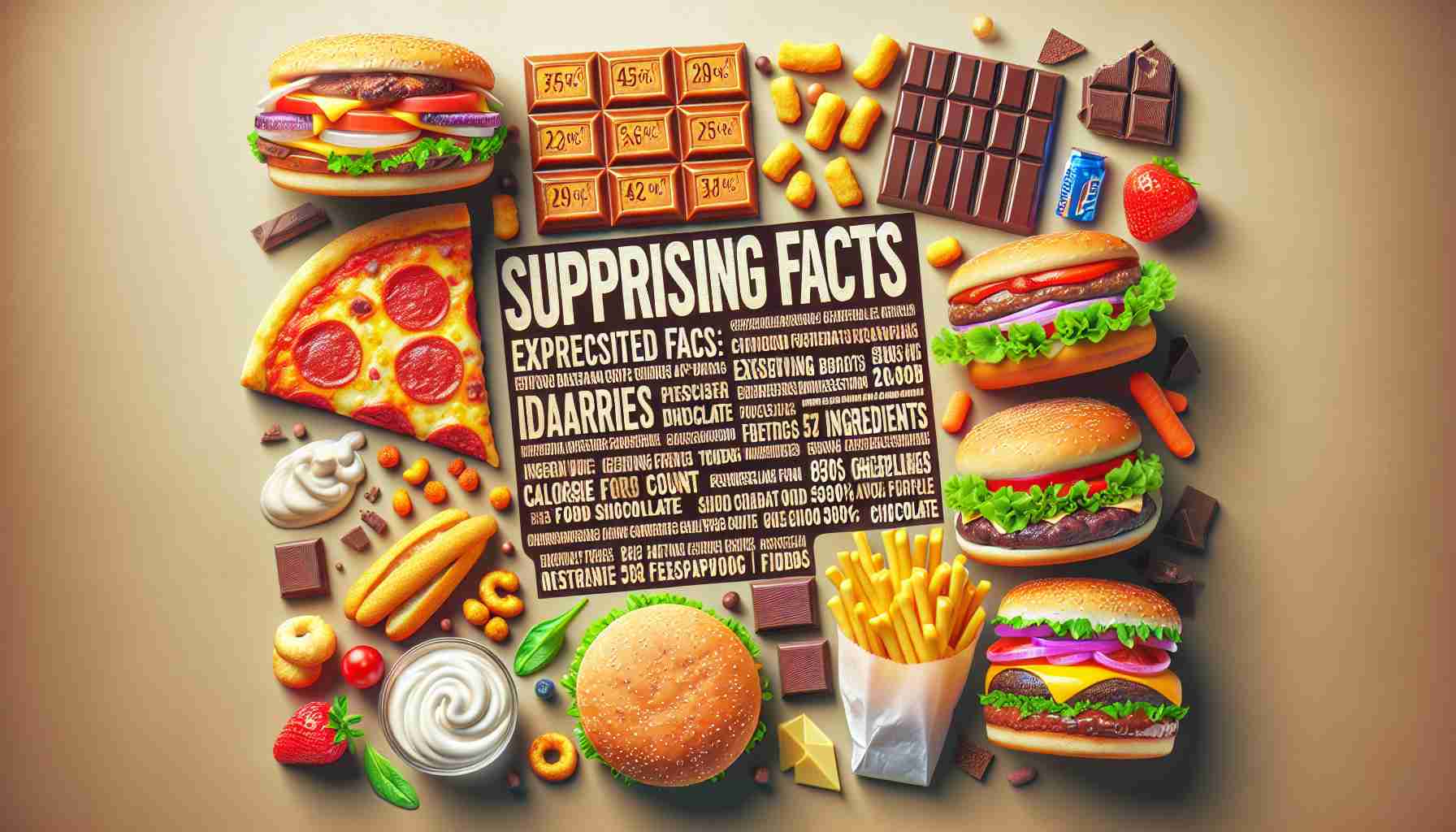 Shocking Truth About Your Favorite Foods! 