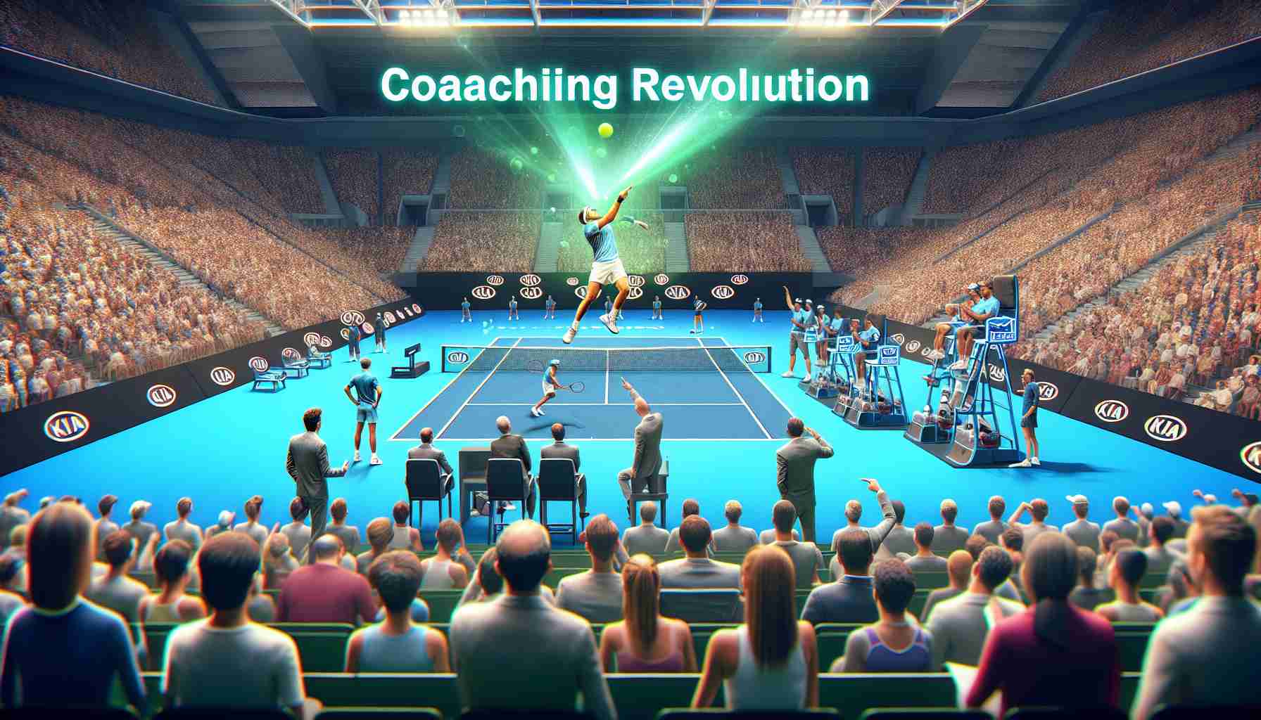 Coaching Revolution at the Australian Open! Is It a Game-Changer? 