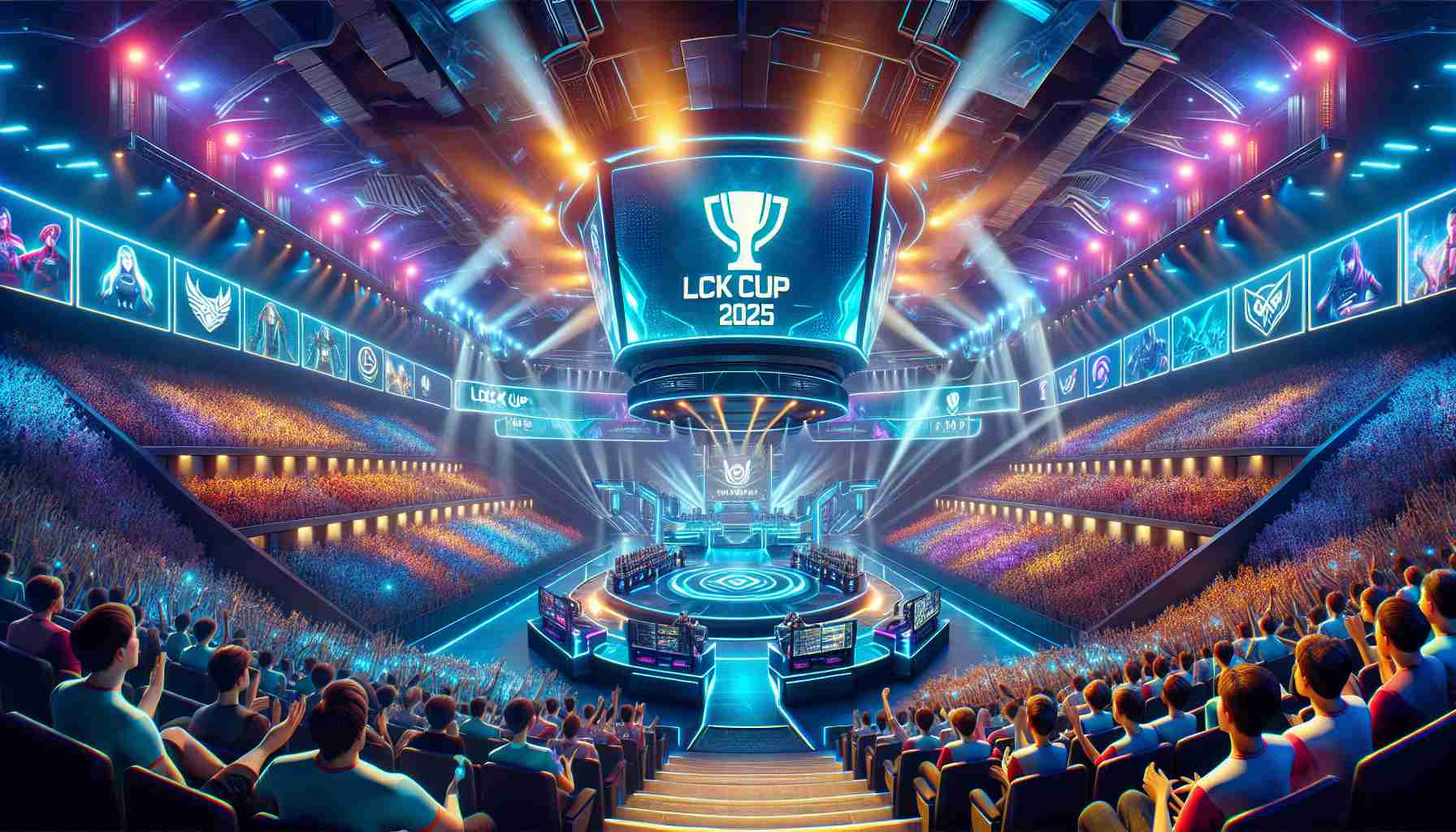 Get Ready for a Gaming Showdown! Excitement Builds for the LCK Cup 2025! 