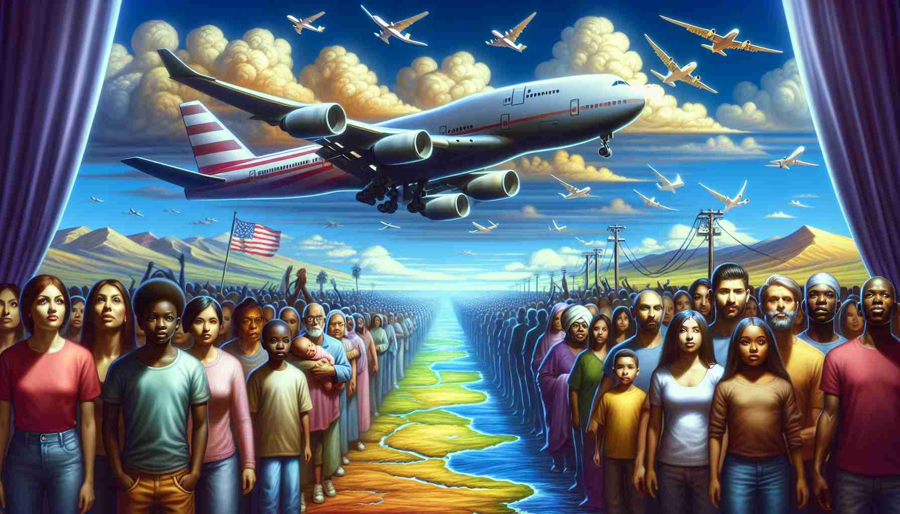 Mass Deportation Flights Underway! Shockwaves Across America! 