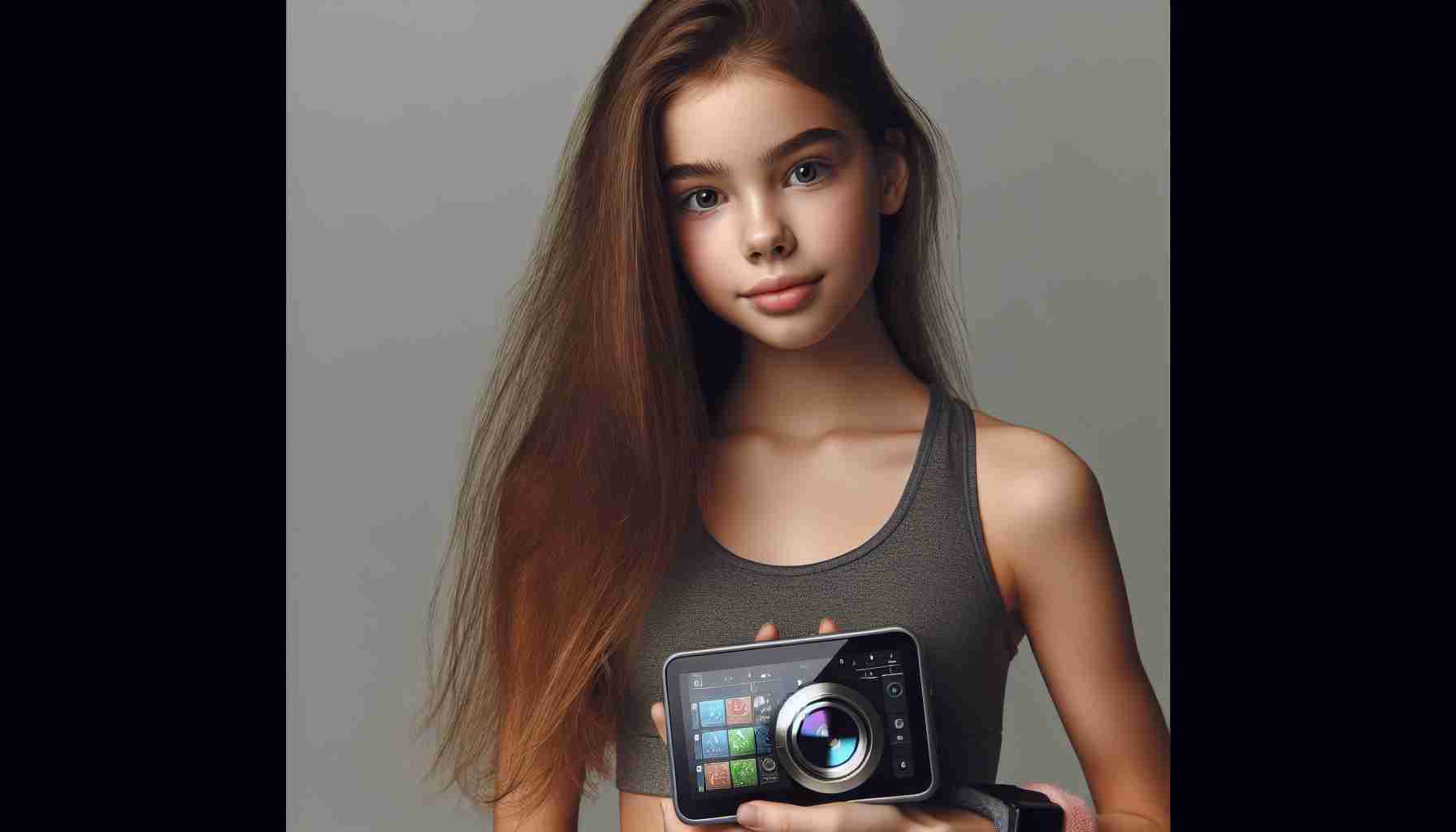 Suri Cruise: Embracing Technology. The Future of Celebrity Offspring! 