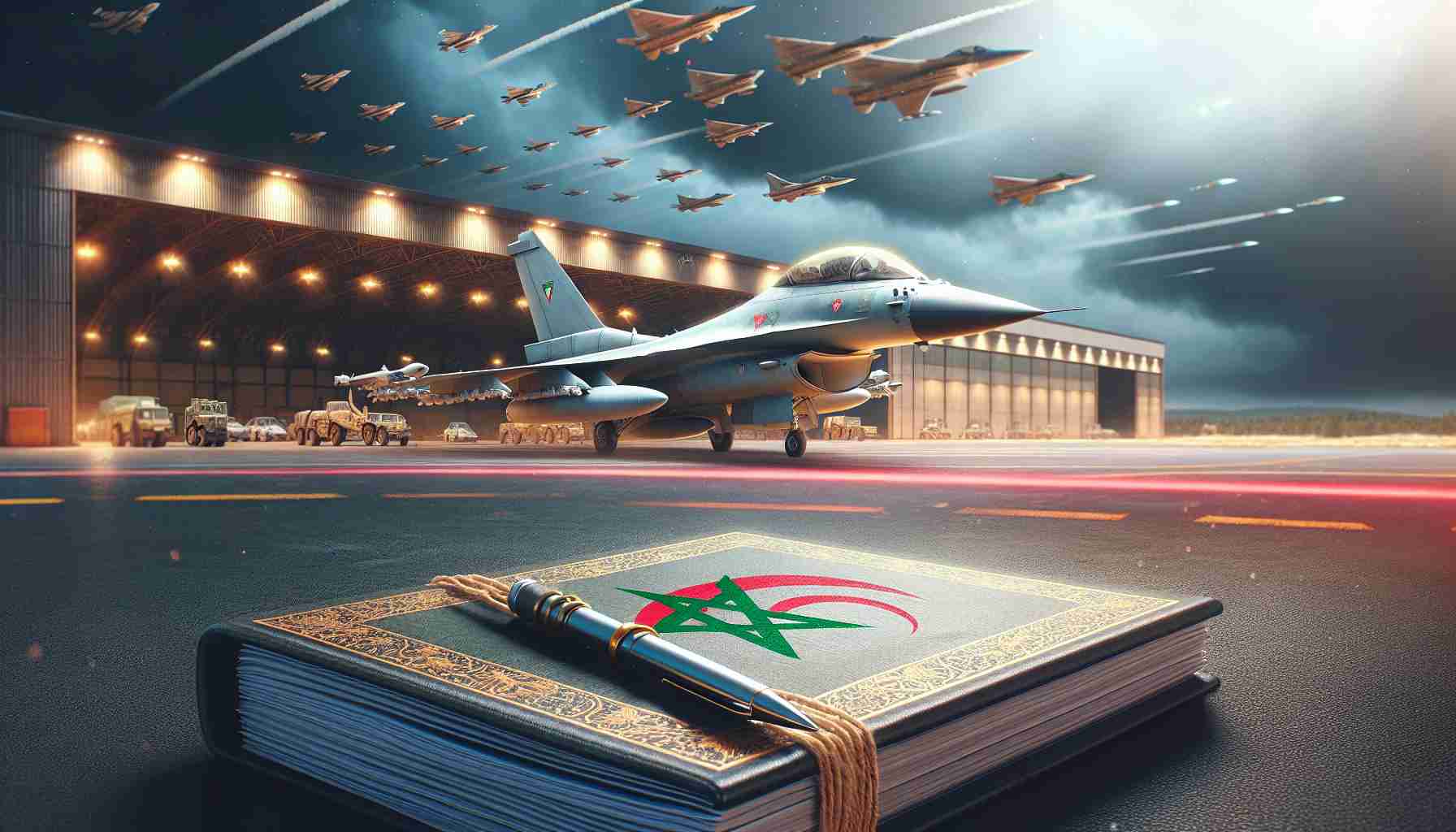 Big News for Morocco's Air Force! Fighter Jets Coming Soon! 