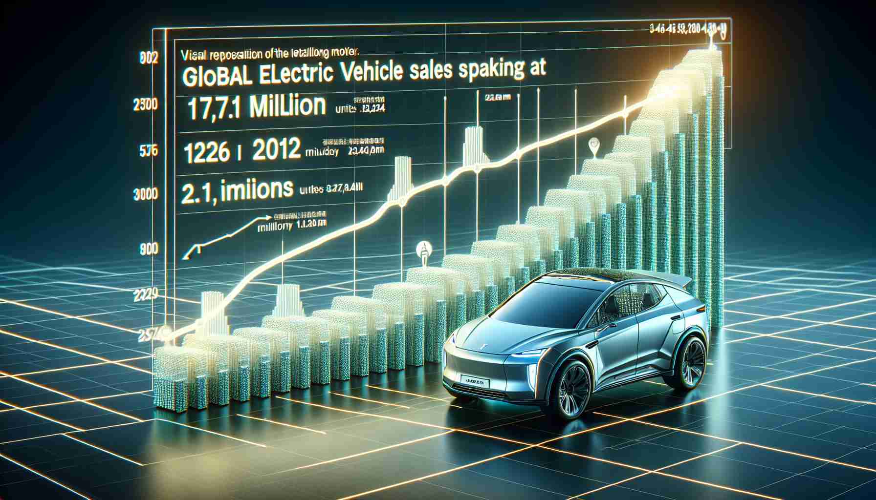 Global Electric Vehicle Sales Surge to 17.1 Million Units in 2024 