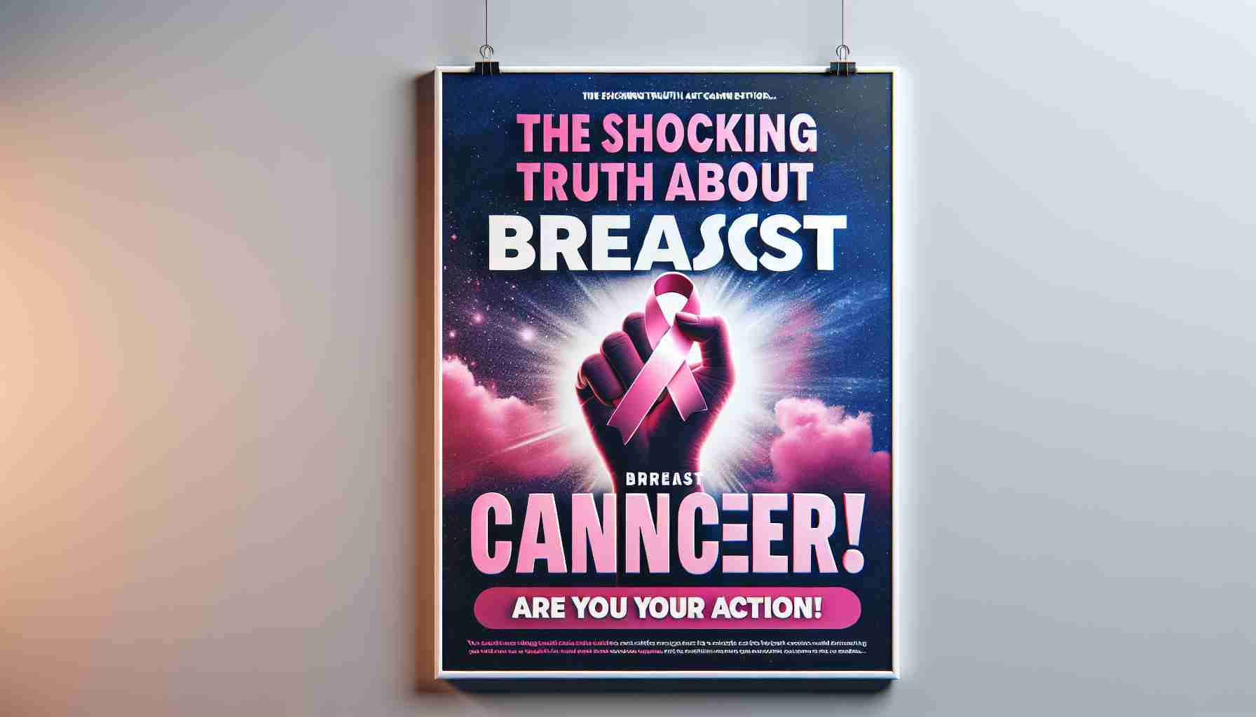 The Shocking Truth About Breast Cancer! Are You Taking Action? 