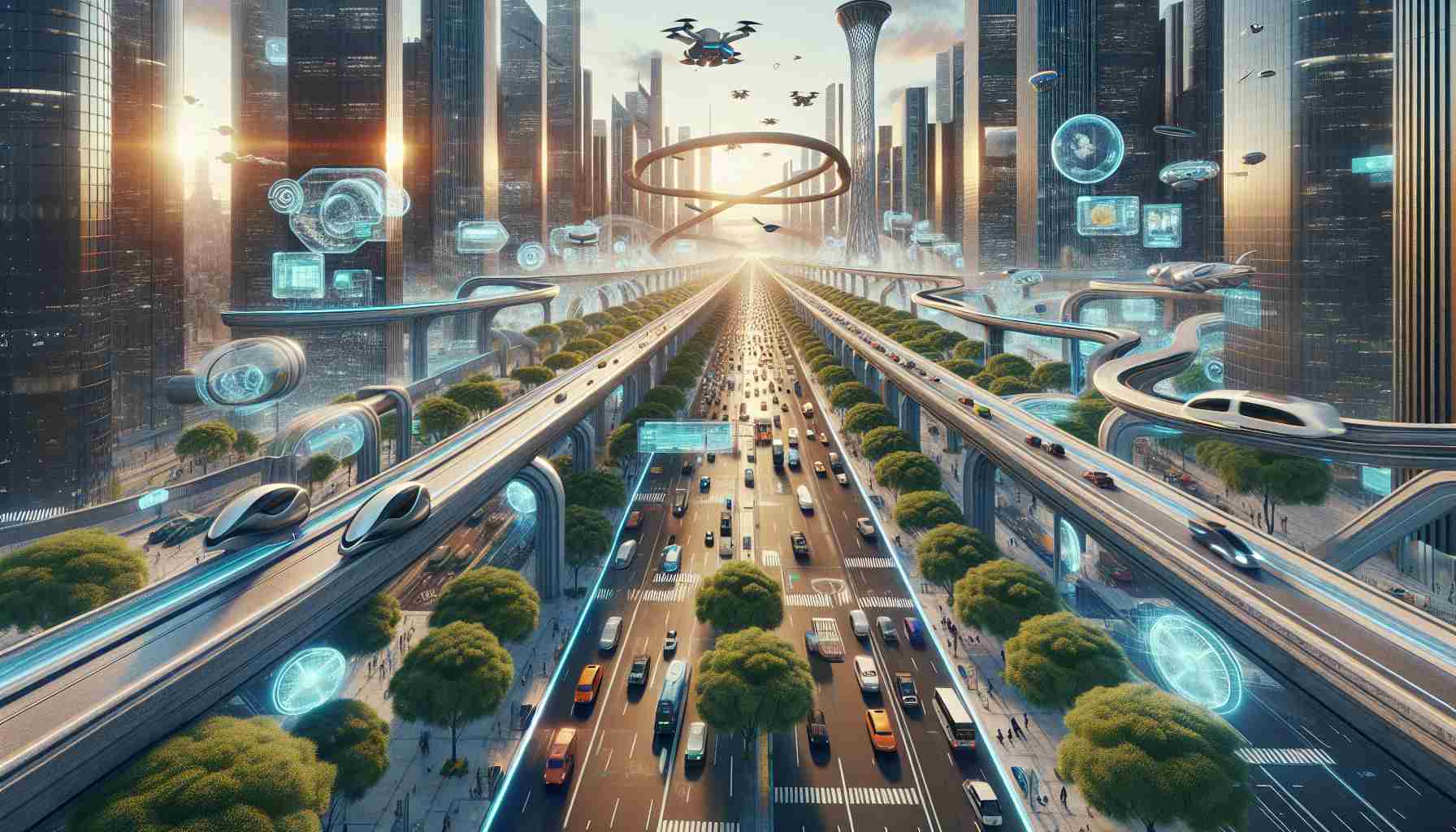 Urban Future Unveiled! See How Transportation is Changing Cities Forever! 